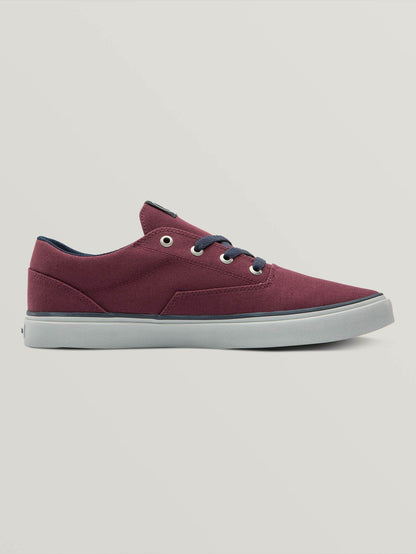 Draw Lo Shoe - Crimson