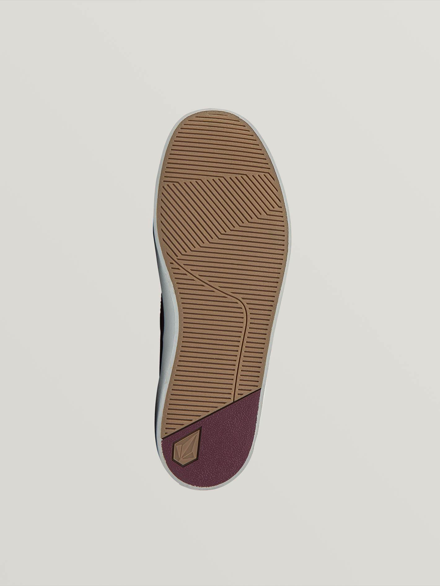 Draw Lo Shoe - Crimson