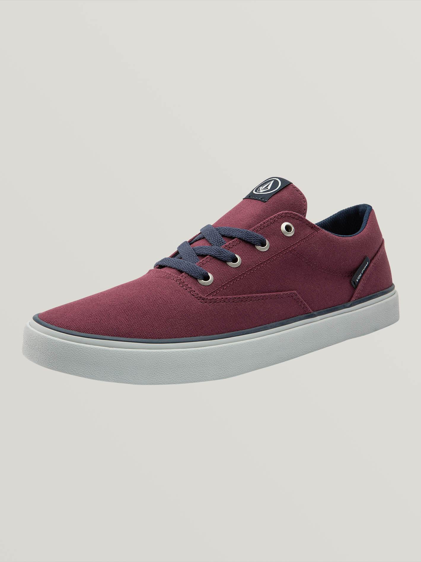 Draw Lo Shoe - Crimson