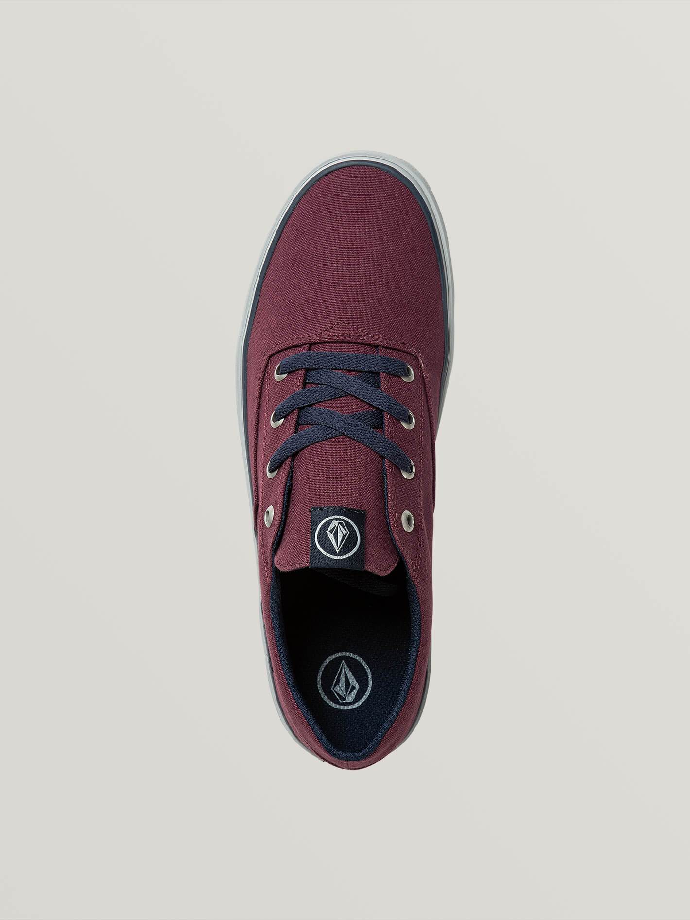 Draw Lo Shoe - Crimson