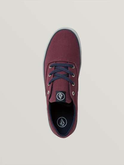 Draw Lo Shoe - Crimson