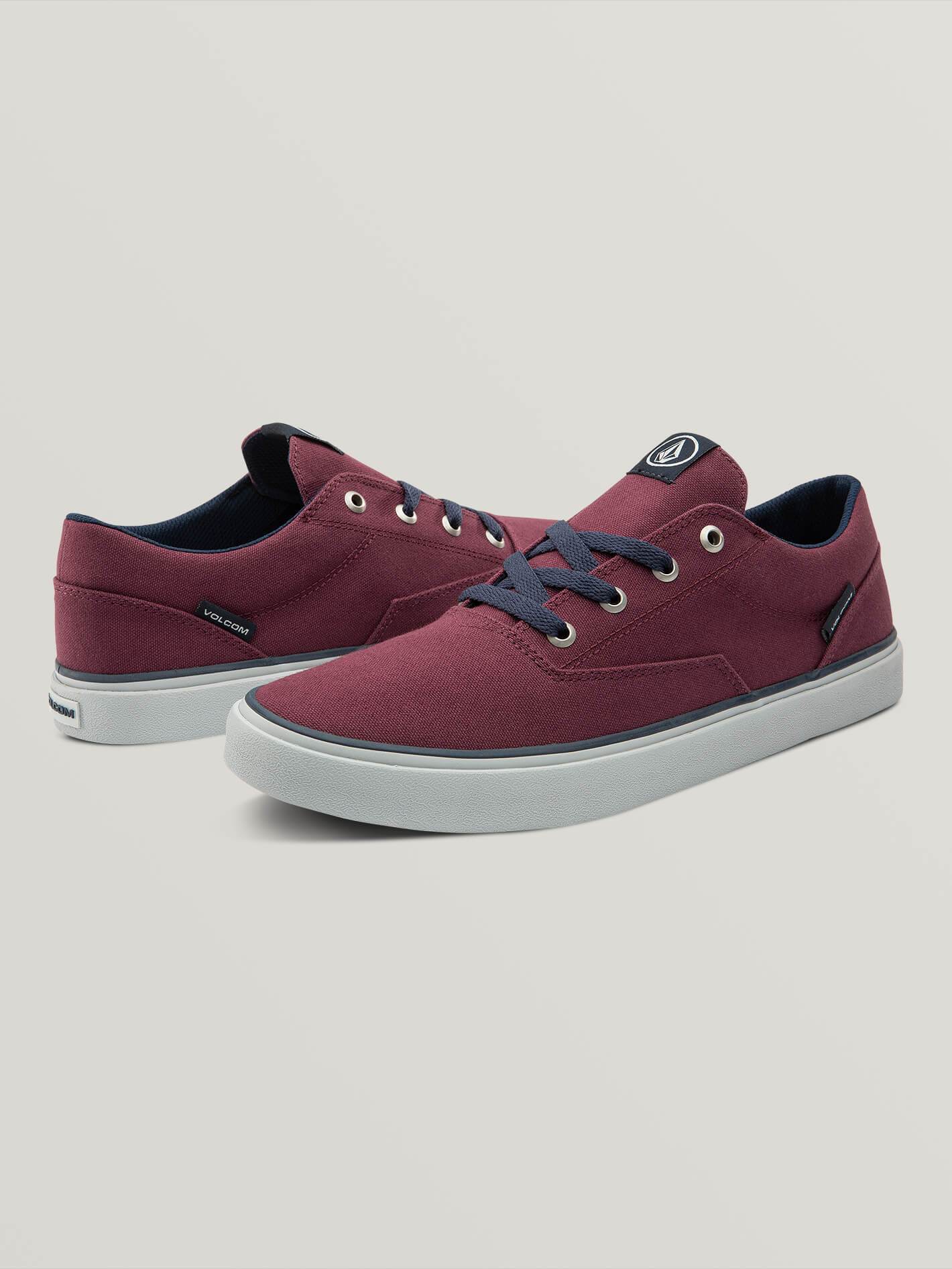Draw Lo Shoe - Crimson