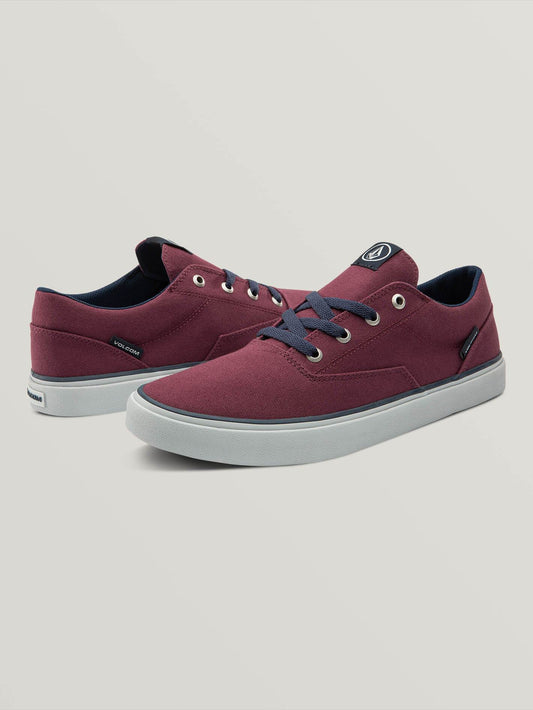 Draw Lo Shoe - Crimson