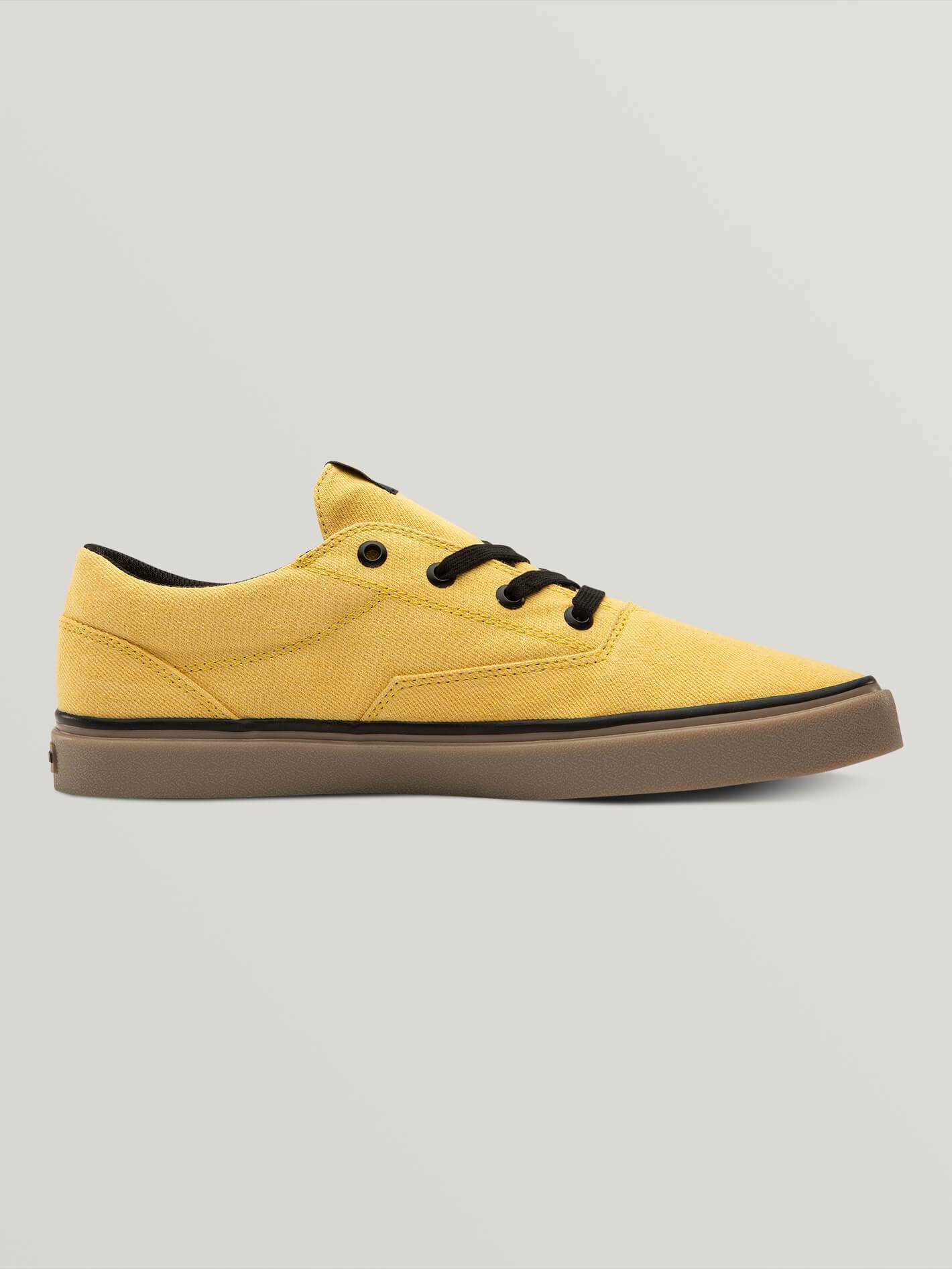 Draw Lo Shoe - Golden Mustard
