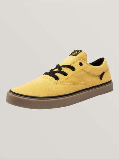 Draw Lo Shoe - Golden Mustard