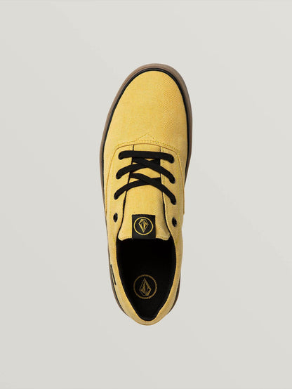 Draw Lo Shoe - Golden Mustard