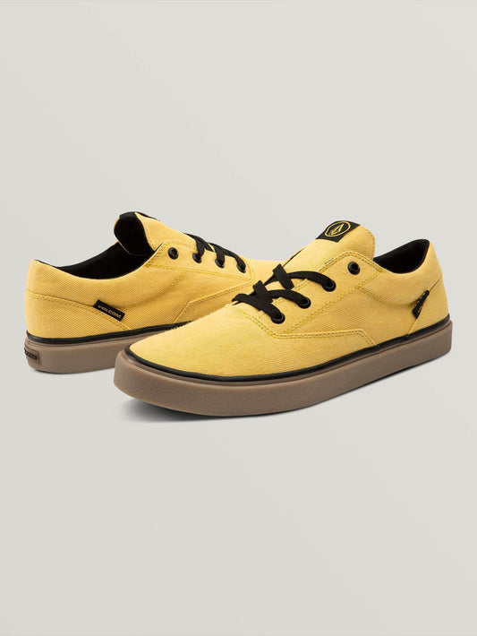 Draw Lo Shoe - Golden Mustard