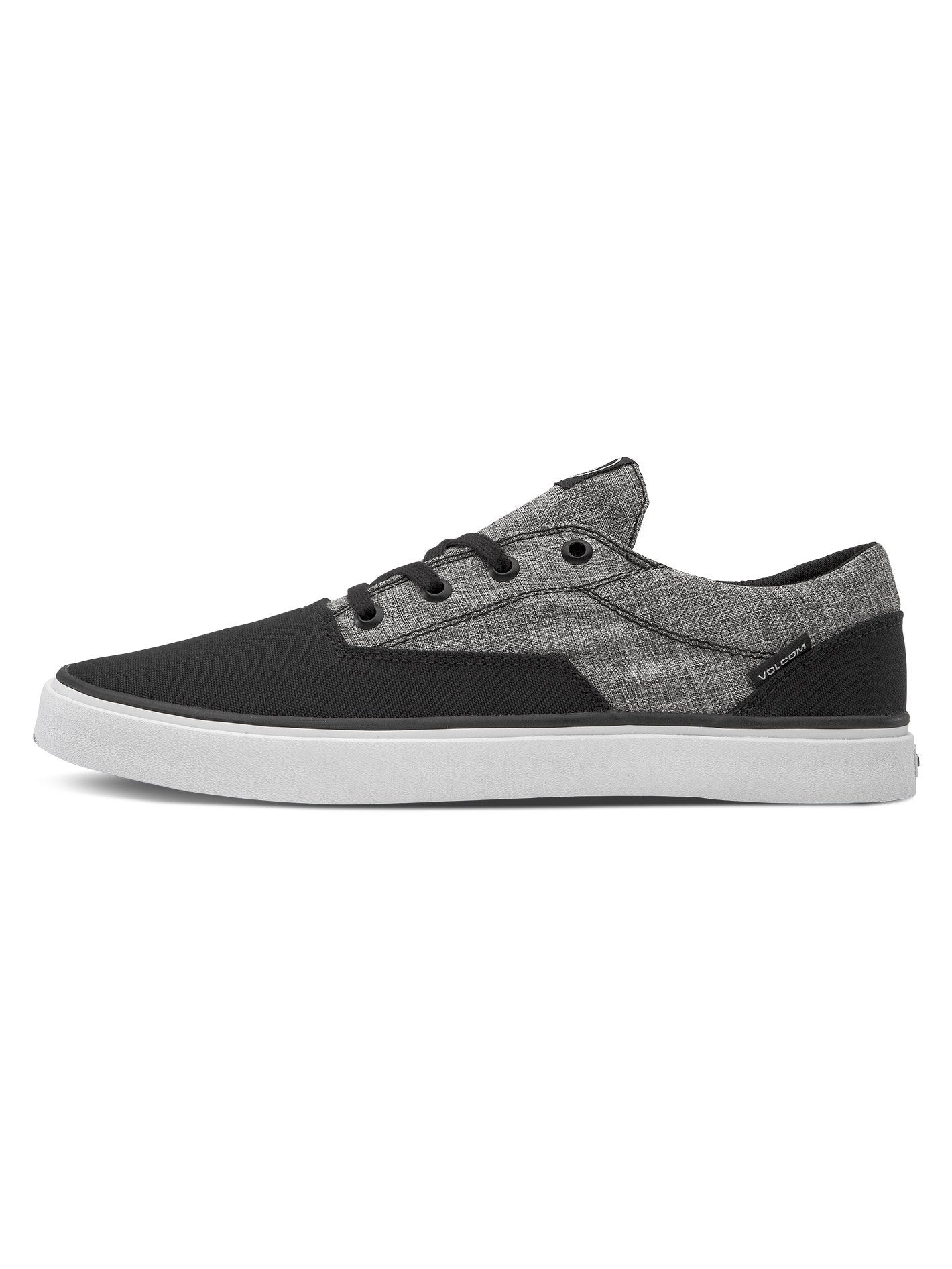 Draw Lo Shoe - HEATHER BLACK