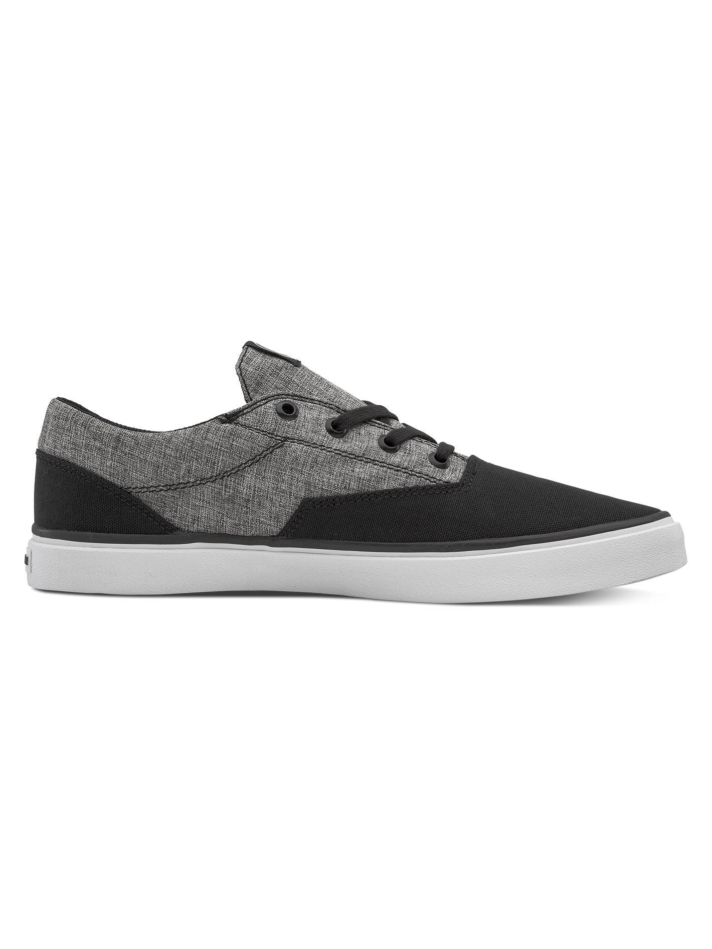 Draw Lo Shoe - HEATHER BLACK