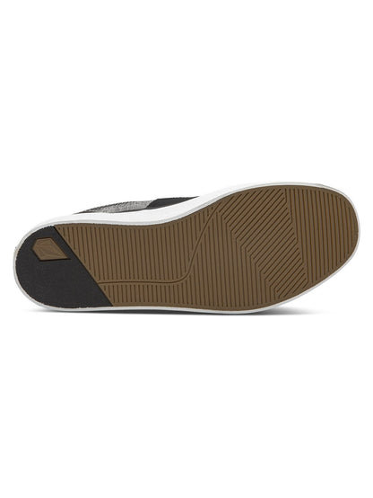Draw Lo Shoe - HEATHER BLACK