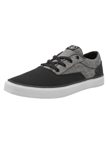 Draw Lo Shoe - HEATHER BLACK