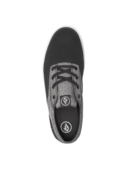 Draw Lo Shoe - HEATHER BLACK