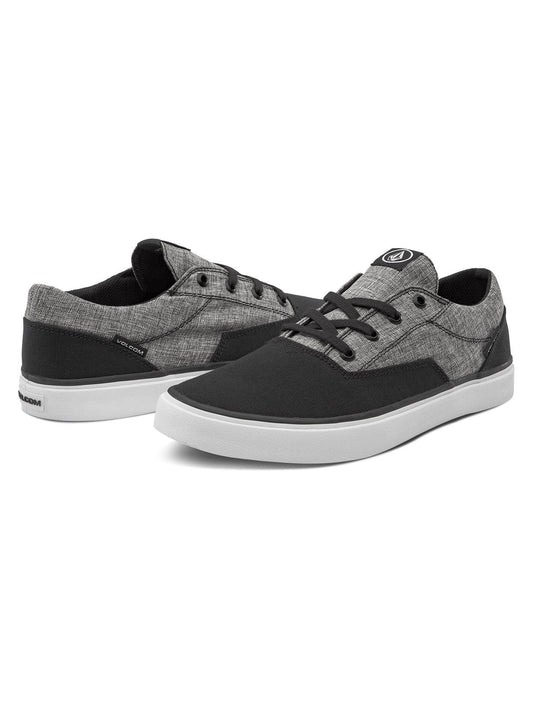 Draw Lo Shoe - HEATHER BLACK