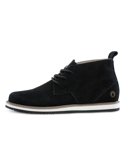 Del Coasta Suede Shoe - Black