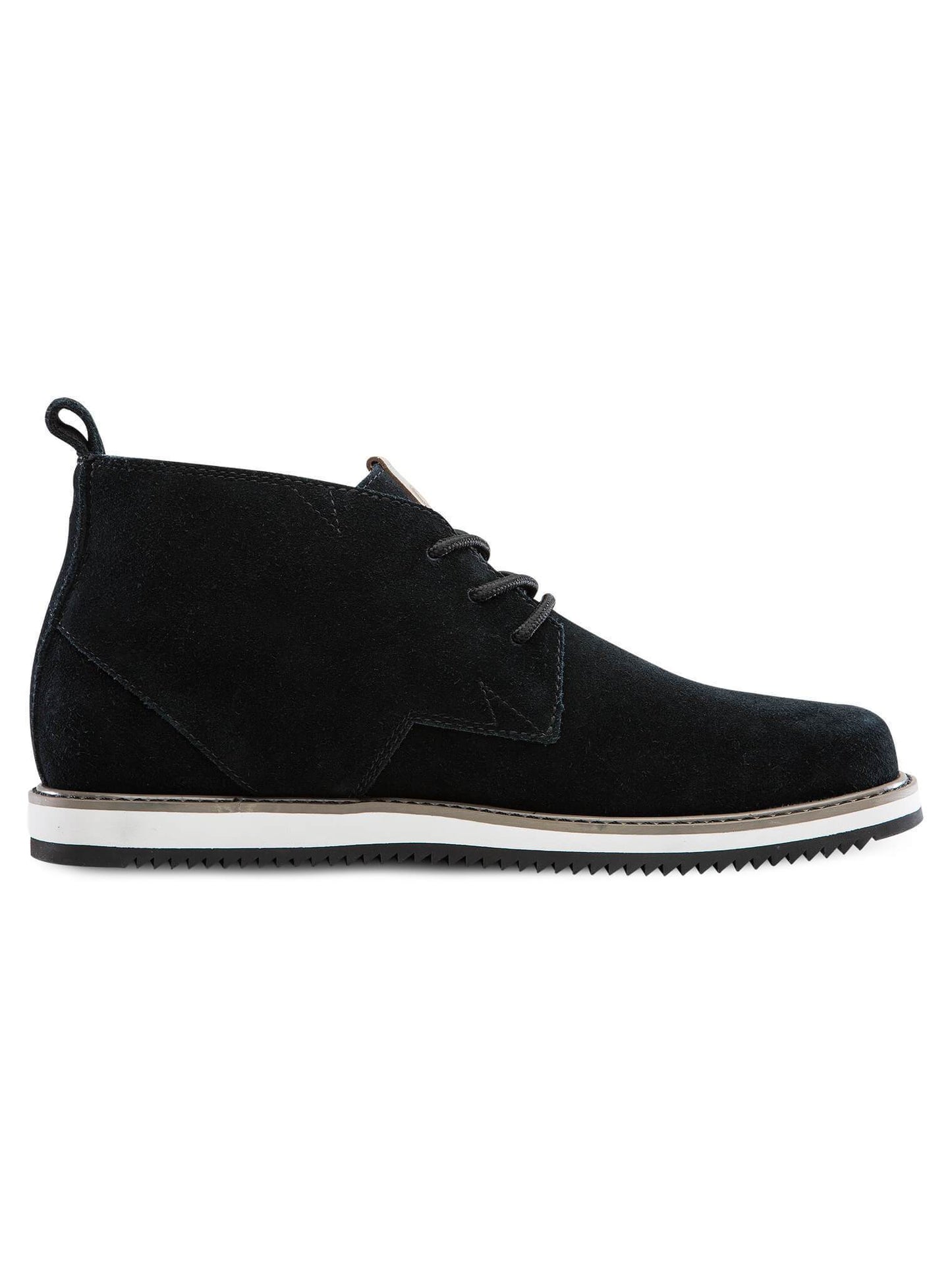 Del Coasta Suede Shoe - Black