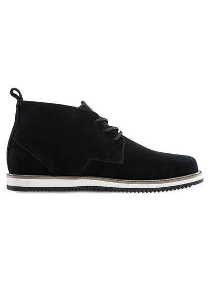 Del Coasta Suede Shoe - Black