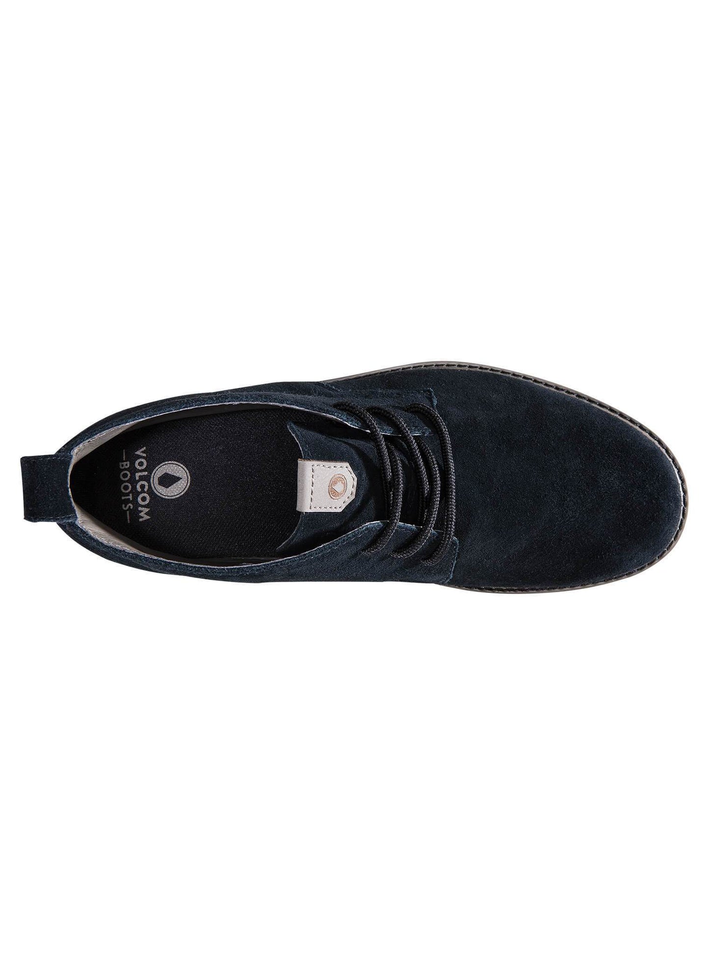 Del Coasta Suede Shoe - Black