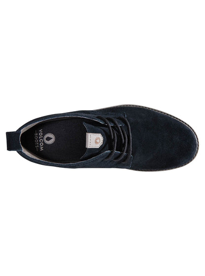 Del Coasta Suede Shoe - Black
