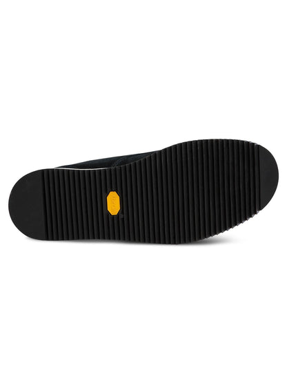 Del Coasta Suede Shoe - Black
