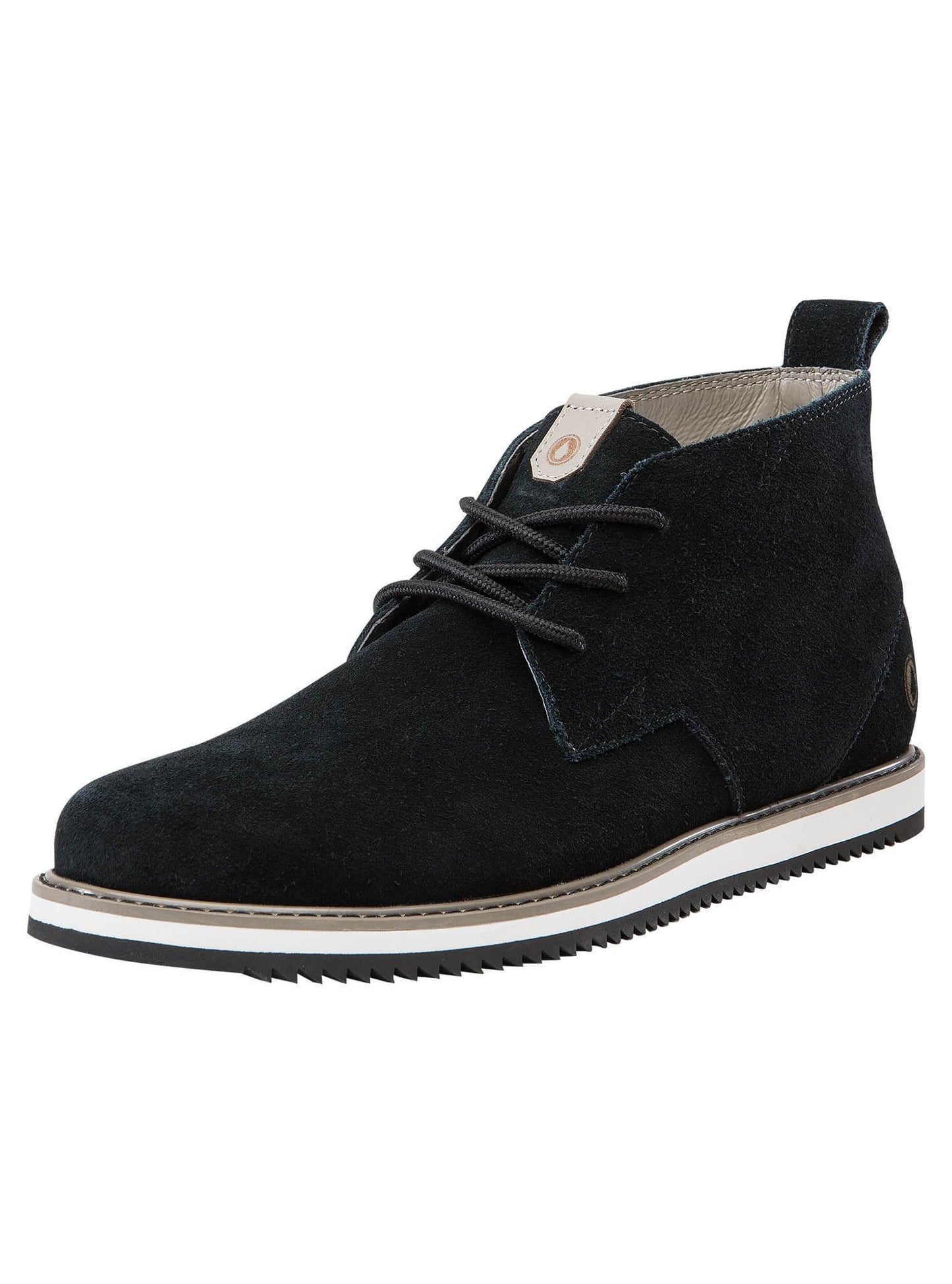 Del Coasta Suede Shoe - Black