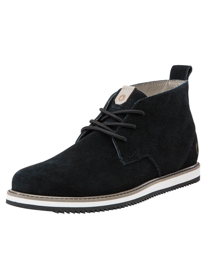 Del Coasta Suede Shoe - Black