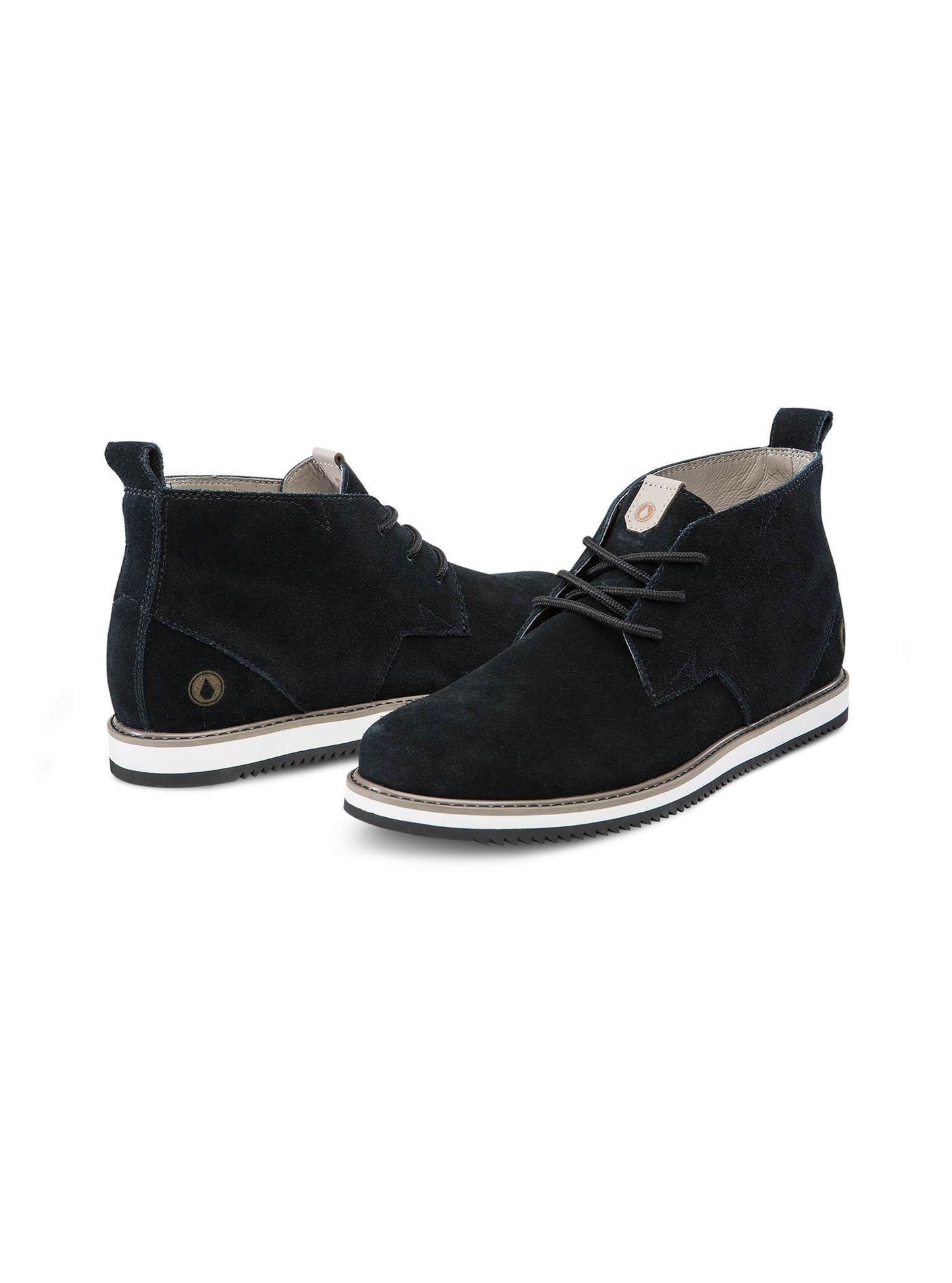 Del Coasta Suede Shoe - Black