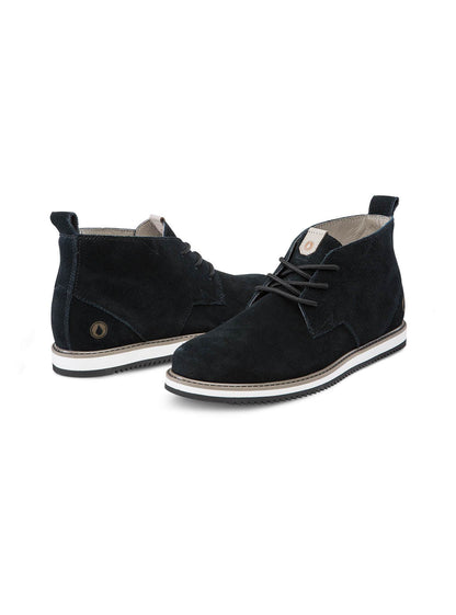 Del Coasta Suede Shoe - Black