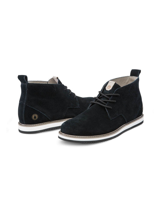 Del Coasta Suede Shoe - Black