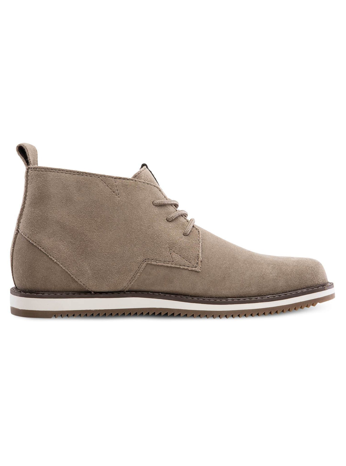 Del Coasta Suede Shoe - Oxford Tan