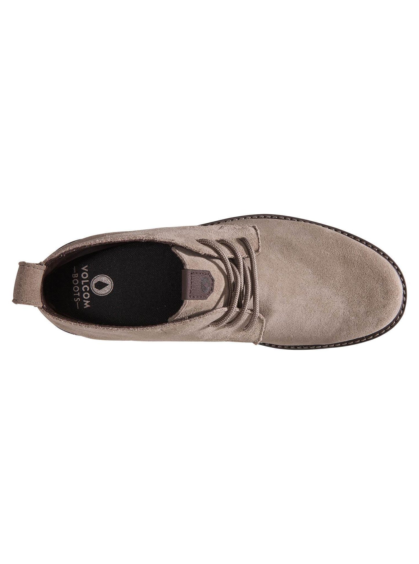 Del Coasta Suede Shoe - Oxford Tan