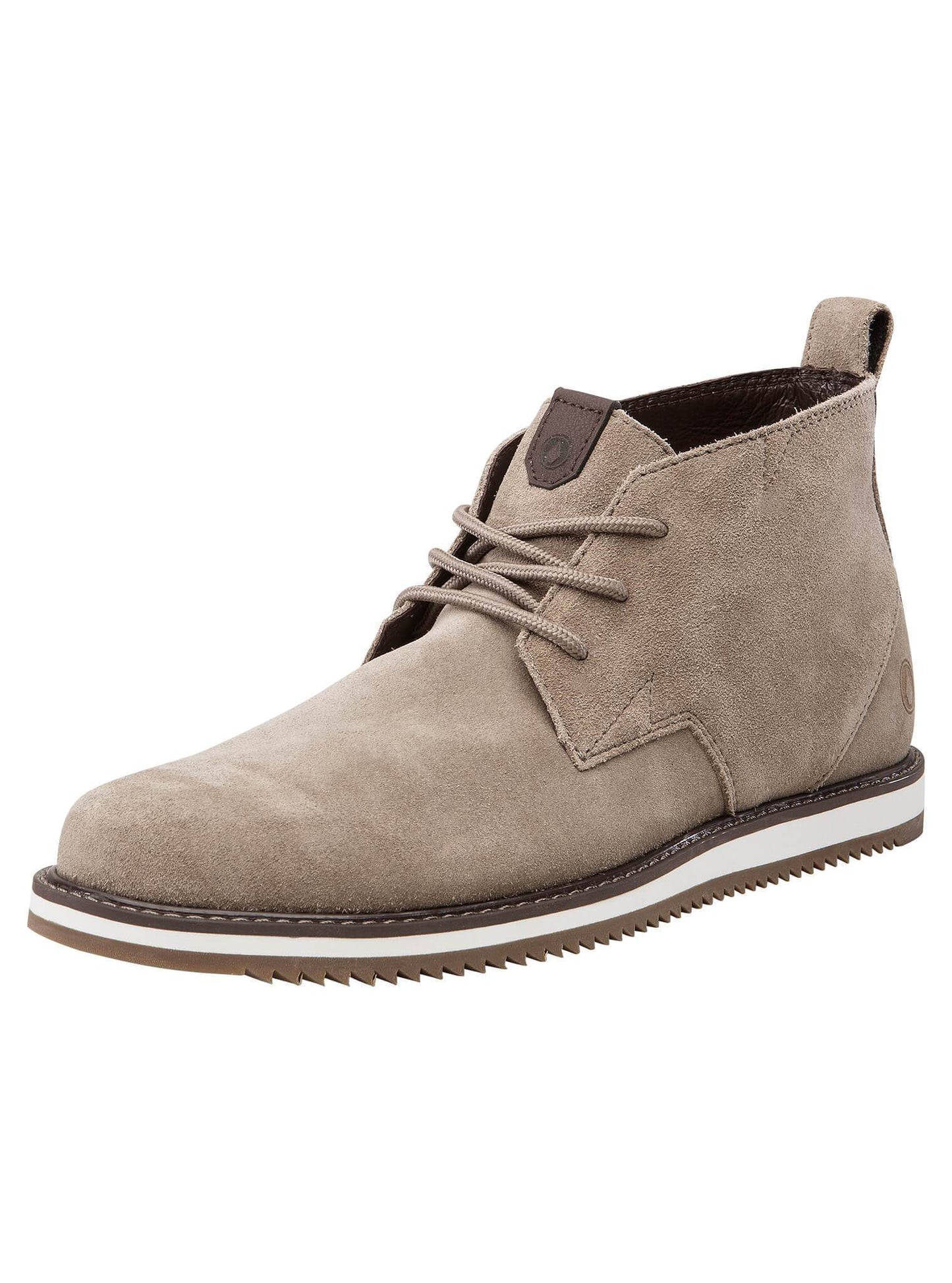 Del Coasta Suede Shoe - Oxford Tan