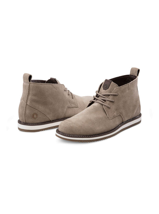 Del Coasta Suede Shoe - Oxford Tan