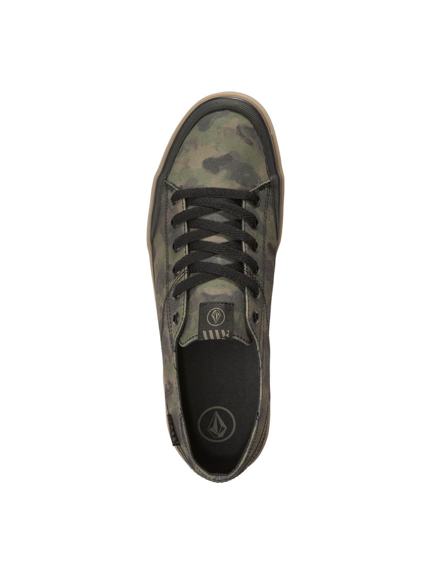 Leeds Canvas Shoes - Dark Camo