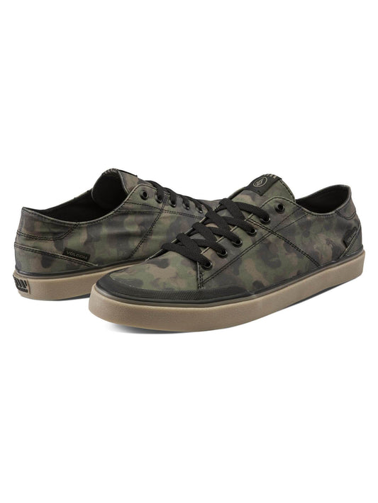 Leeds Canvas Shoes - Dark Camo