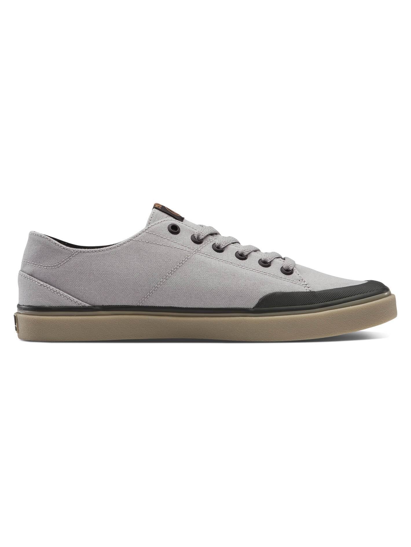 Leeds Canvas Shoes - Neutral Grey
