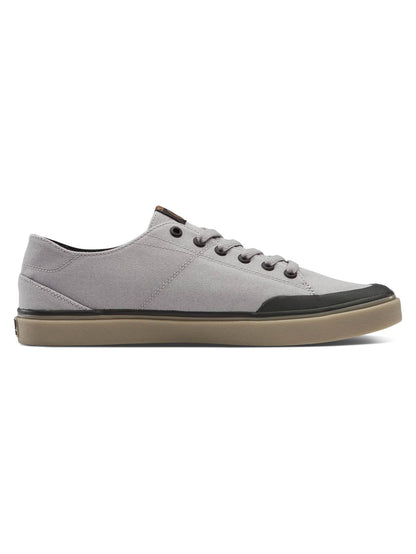 Leeds Canvas Shoes - Neutral Grey