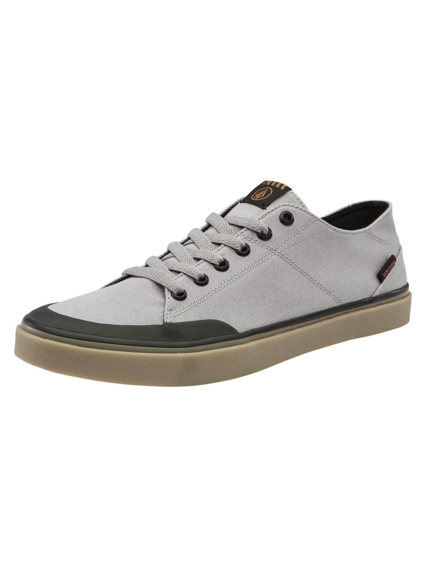 Leeds Canvas Shoes - Neutral Grey