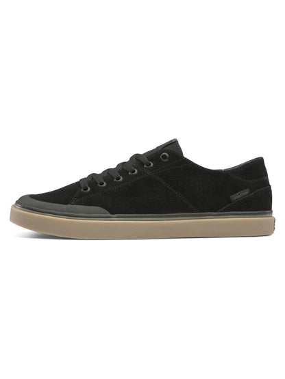 Leeds Suede Shoes - Black Out