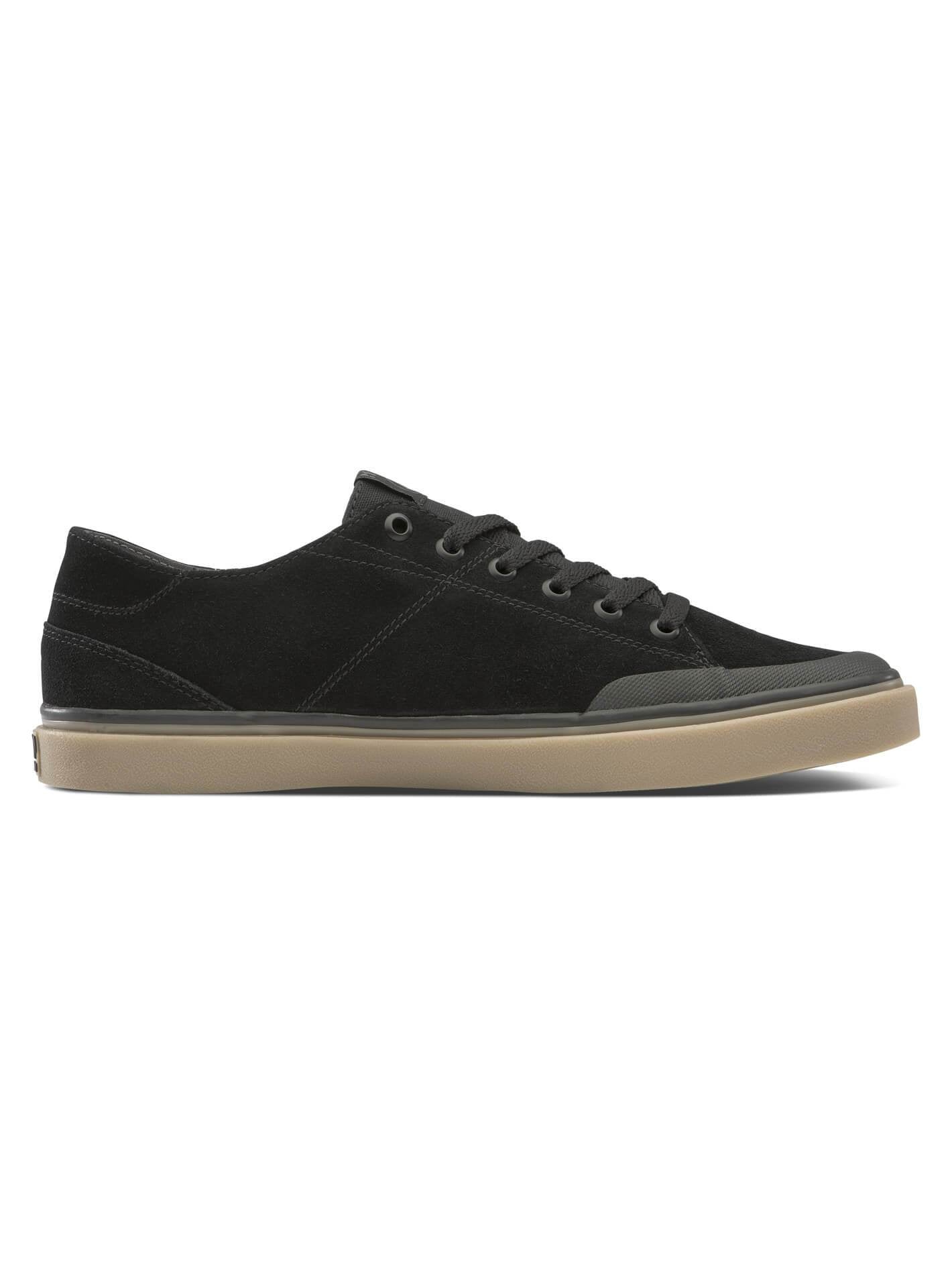 Leeds Suede Shoes - Black Out