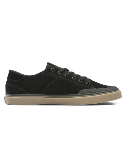 Leeds Suede Shoes - Black Out