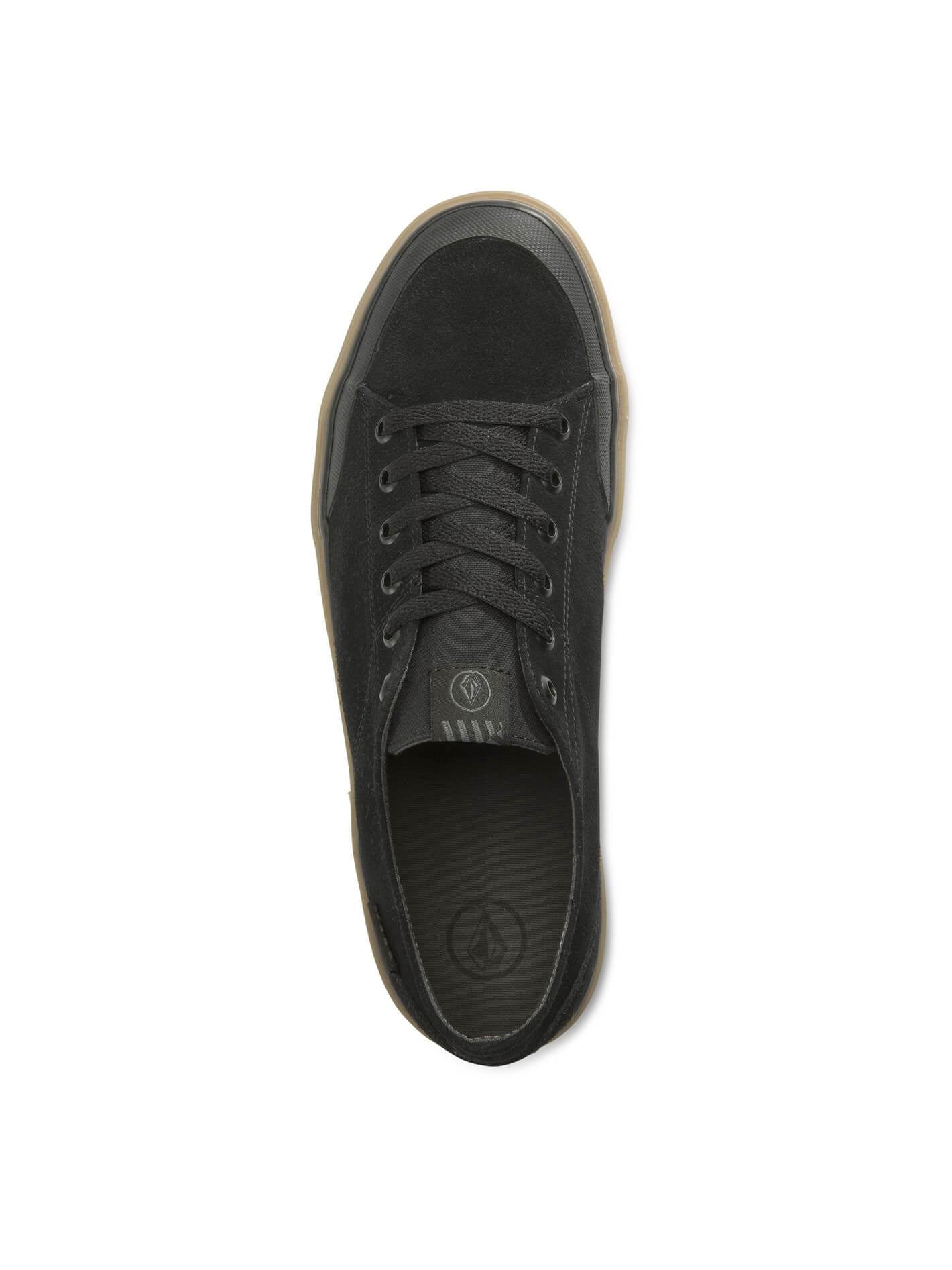 Leeds Suede Shoes - Black Out