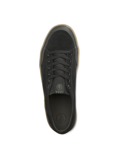 Leeds Suede Shoes - Black Out