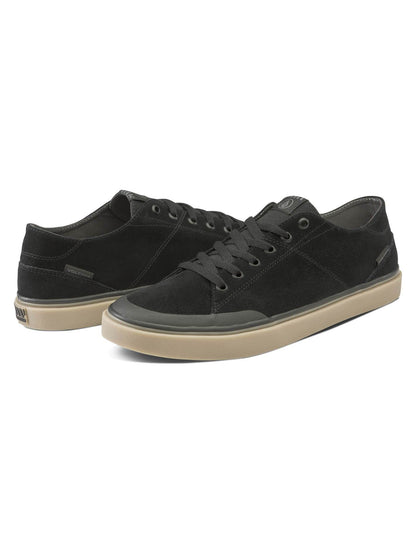 Leeds Suede Shoes - Black Out