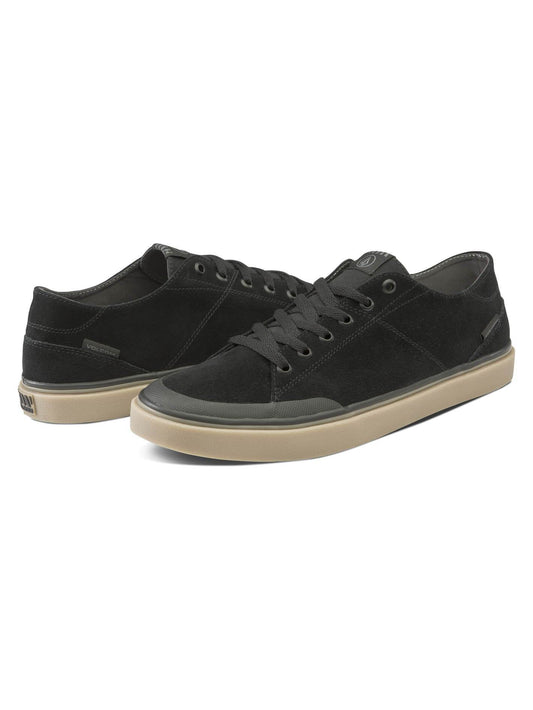 Leeds Suede Shoes - Black Out