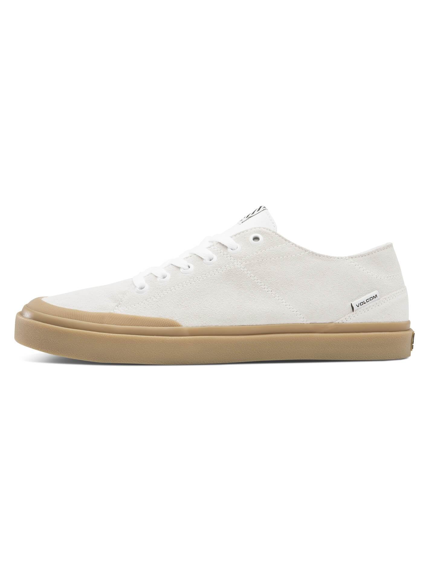Leeds Suede Shoes - Egg White