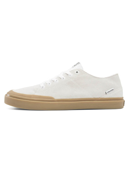 Leeds Suede Shoes - Egg White