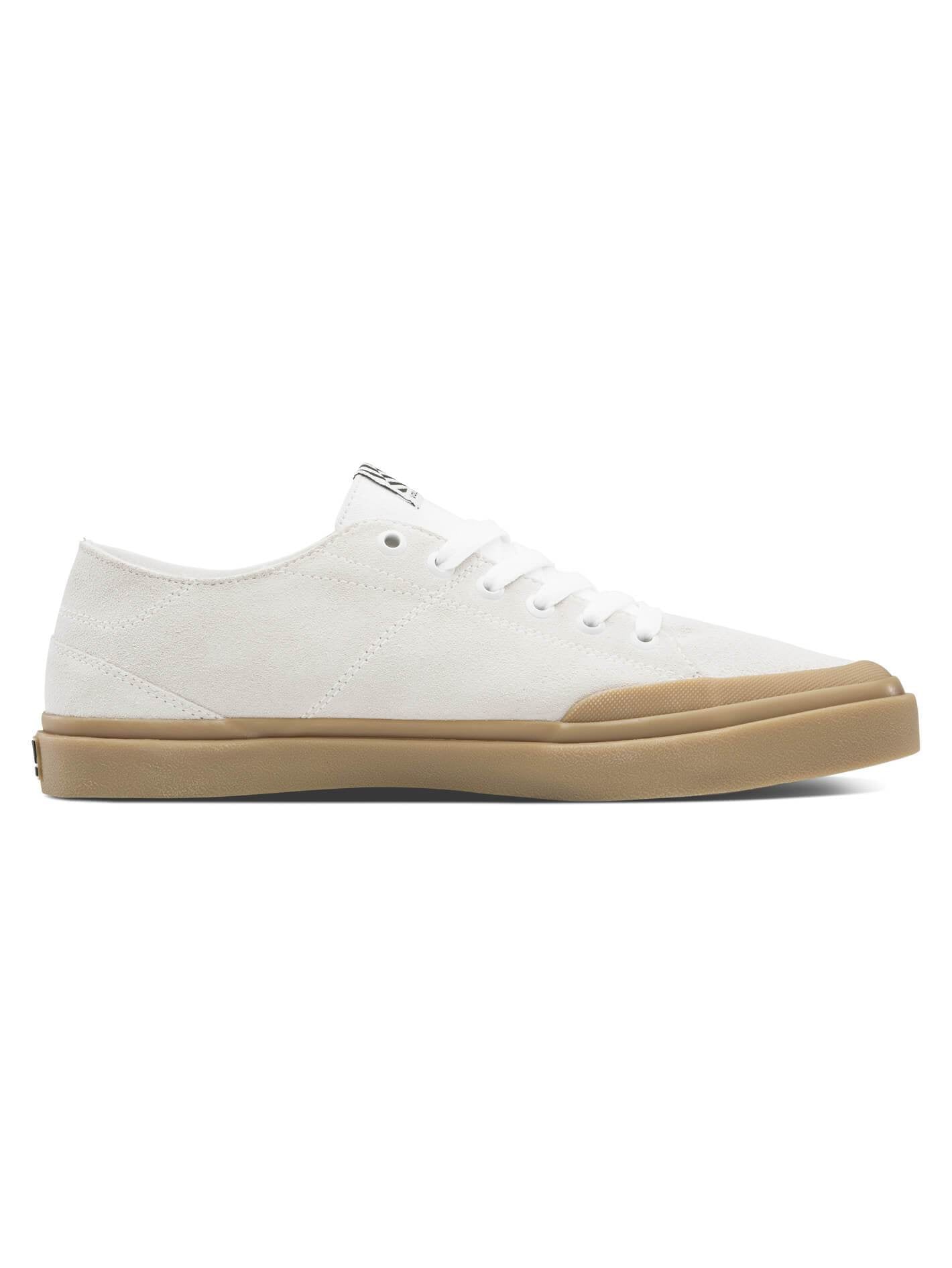 Leeds Suede Shoes - Egg White