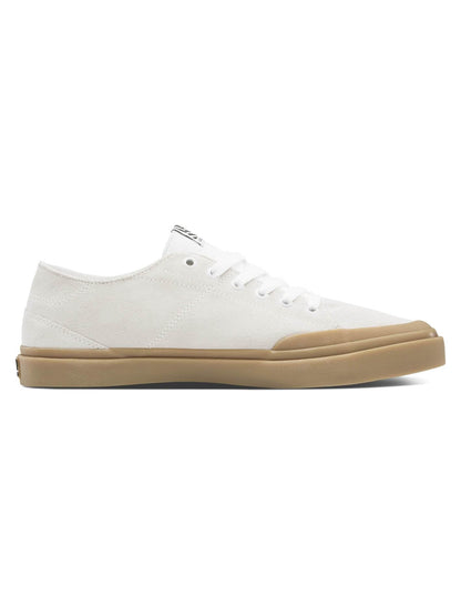 Leeds Suede Shoes - Egg White