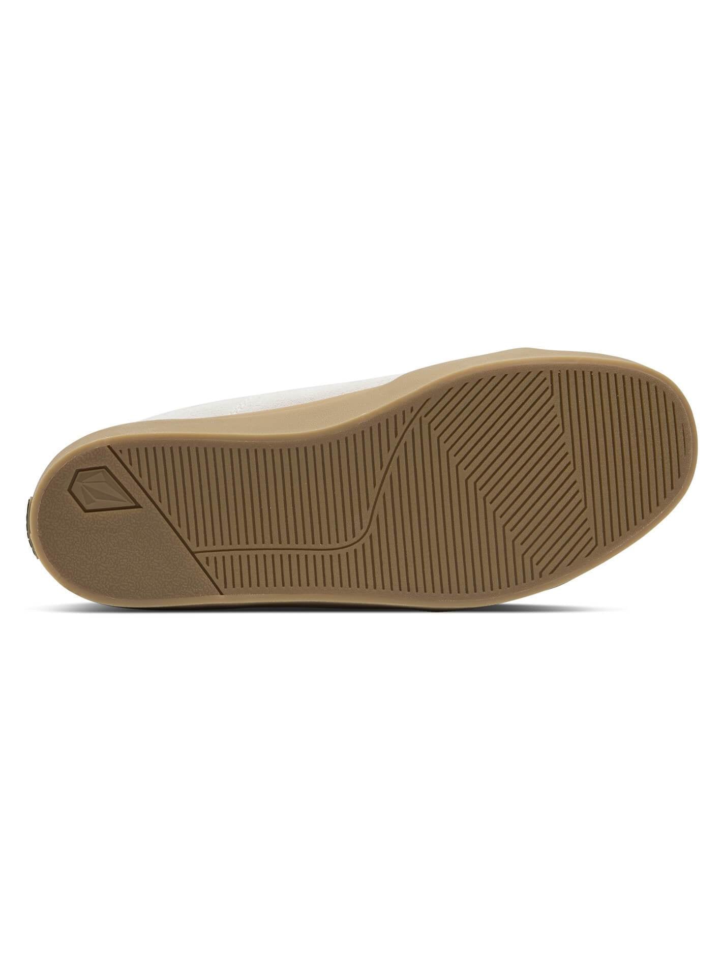 Leeds Suede Shoes - Egg White