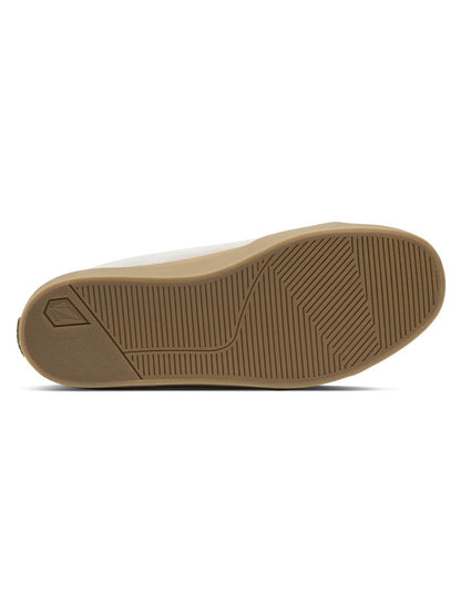 Leeds Suede Shoes - Egg White